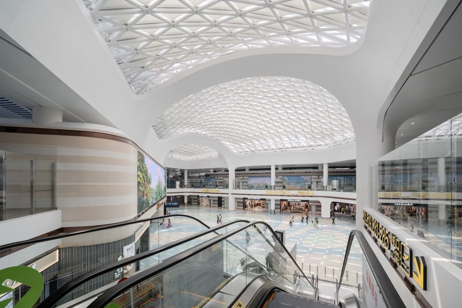 Yantai Penglai International Airport Terminal 2 Designed by Aedas ...