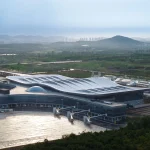 Yantai Penglai International Airport Terminal 2, Aedas