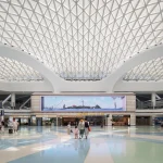 Yantai Penglai International Airport Terminal 2, Aedas