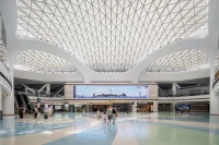 Yantai Penglai International Airport Terminal 2, Aedas