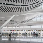 Yantai Penglai International Airport Terminal 2, Aedas