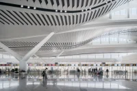 Yantai Penglai International Airport Terminal 2, Aedas