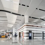 Yantai Penglai International Airport Terminal 2, Aedas