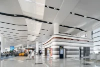 Yantai Penglai International Airport Terminal 2, Aedas