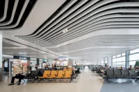 Yantai Penglai International Airport Terminal 2, Aedas