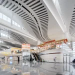 Yantai Penglai International Airport Terminal 2, Aedas