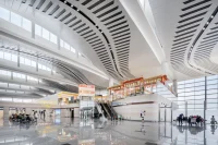Yantai Penglai International Airport Terminal 2, Aedas
