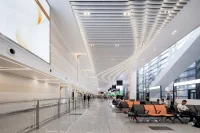 Yantai Penglai International Airport Terminal 2, Aedas