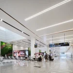 Yantai Penglai International Airport Terminal 2, Aedas