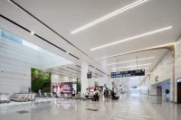 Yantai Penglai International Airport Terminal 2, Aedas