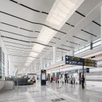 Yantai Penglai International Airport Terminal 2, Aedas