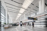Yantai Penglai International Airport Terminal 2, Aedas