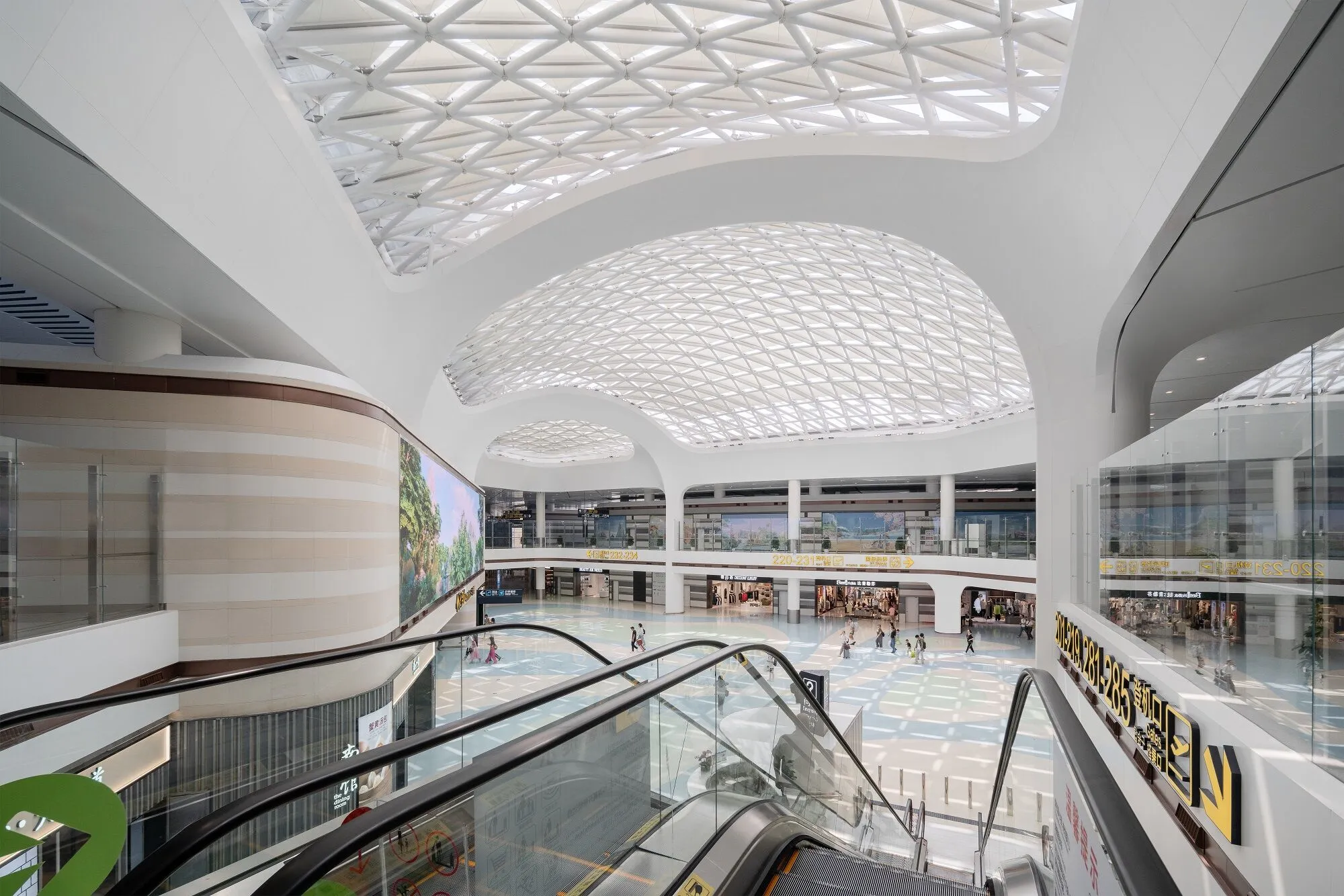Yantai Penglai International Airport Terminal 2, Aedas