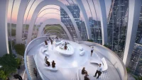 Zaha Hadid Architects’ OPPO Headquarters Rises in Shenzhen