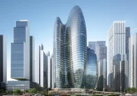 Zaha Hadid Architects’ OPPO Headquarters Rises in Shenzhen