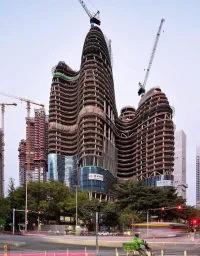 Zaha Hadid Architects’ OPPO Headquarters Rises in Shenzhen