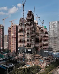Zaha Hadid Architects’ OPPO Headquarters Rises in Shenzhen