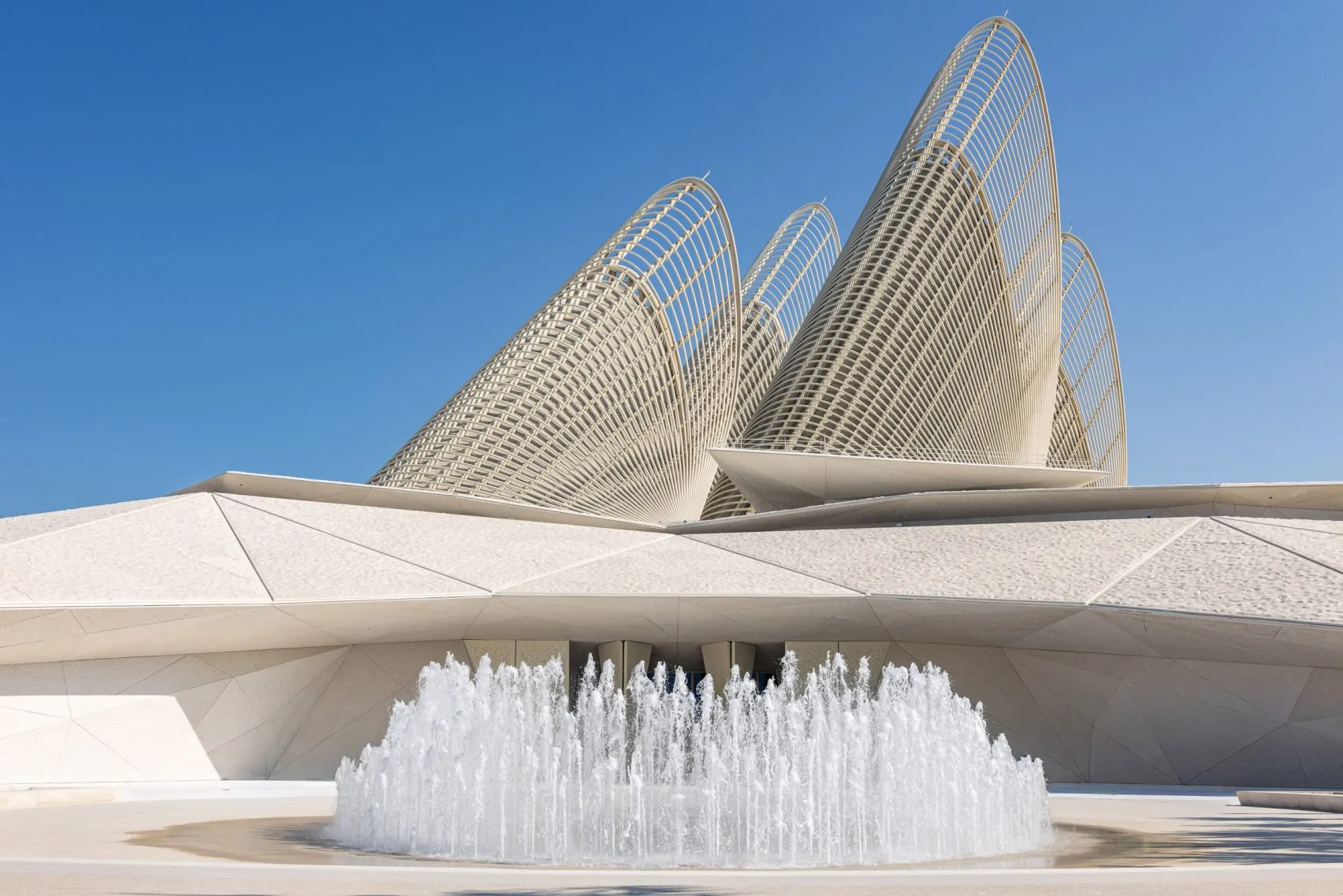 Museums and Cultural Buildings; Zayed National Museum