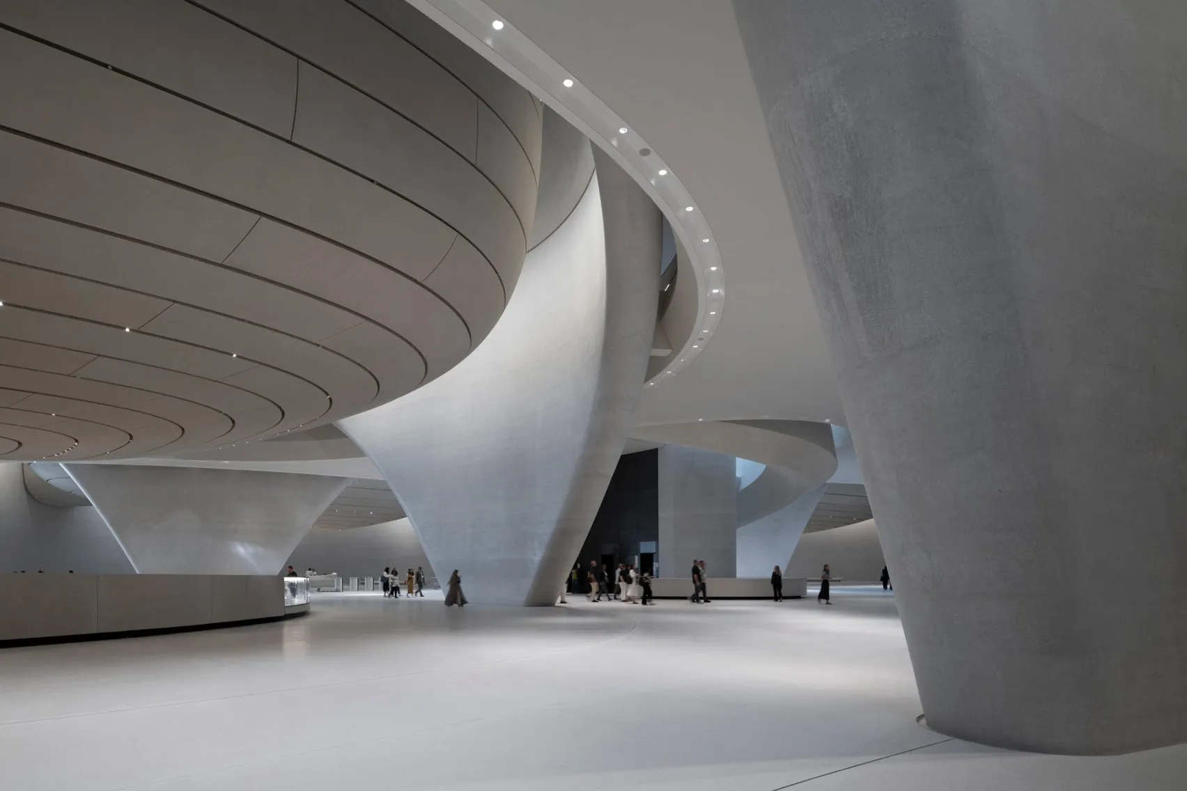 Museums and Cultural Buildings; Zayed National Museum