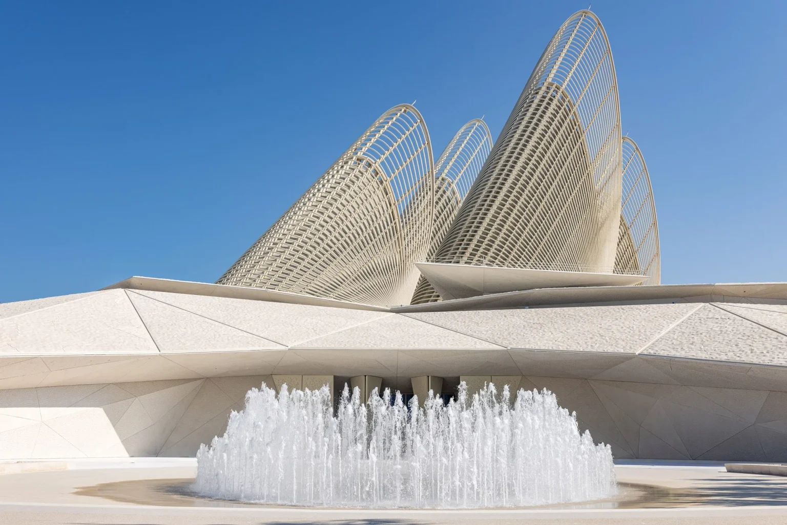 Zayed National Museum opens in Abu Dhabi