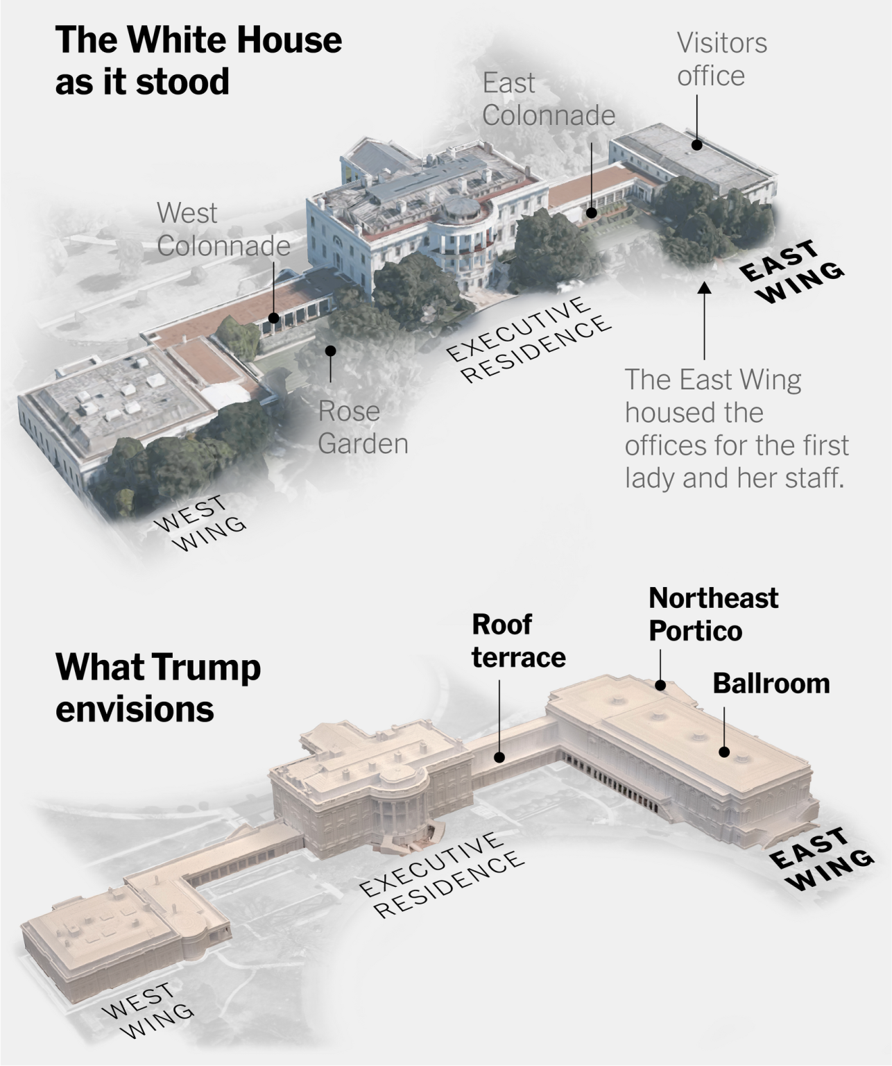Donald Trump Hires Shalom Baranes, White House Ballroom