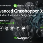 Advanced Grasshopper 3.0: NURBS, Mesh & Volumetric Design Systems