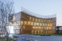 bahrain pavilion
