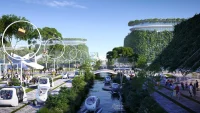 Futuristic Cities