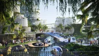 Futuristic Cities
