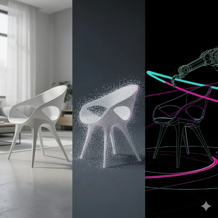 Robotic Fabrication for Irregular Geometry