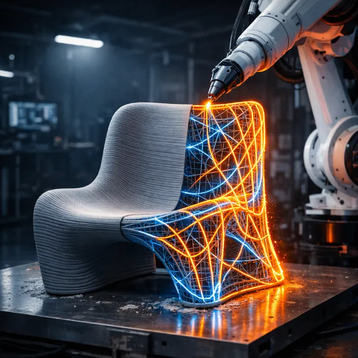 Robotic Fabrication for Irregular Geometry