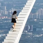 China, Fuxi Mountain, Stairway to Heaven