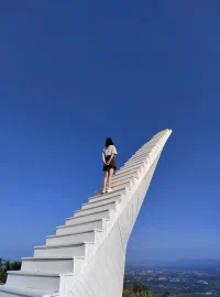 China, Fuxi Mountain, Stairway to Heaven