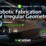 Robotic Fabrication for Irregular Geometry