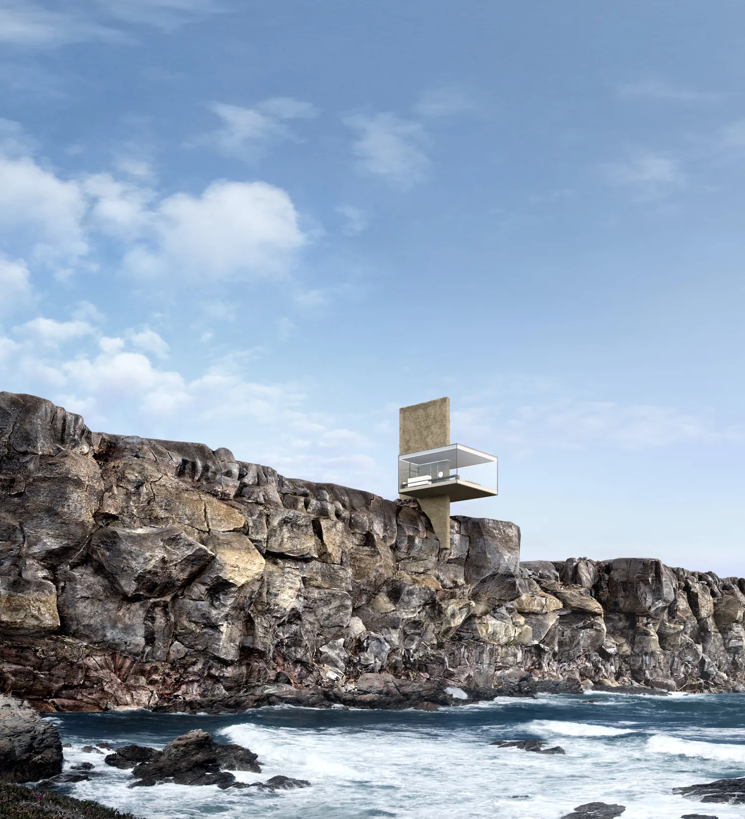 10 Breathtaking Cliff Houses That Push Design Boundaries 10 Cliff Houses