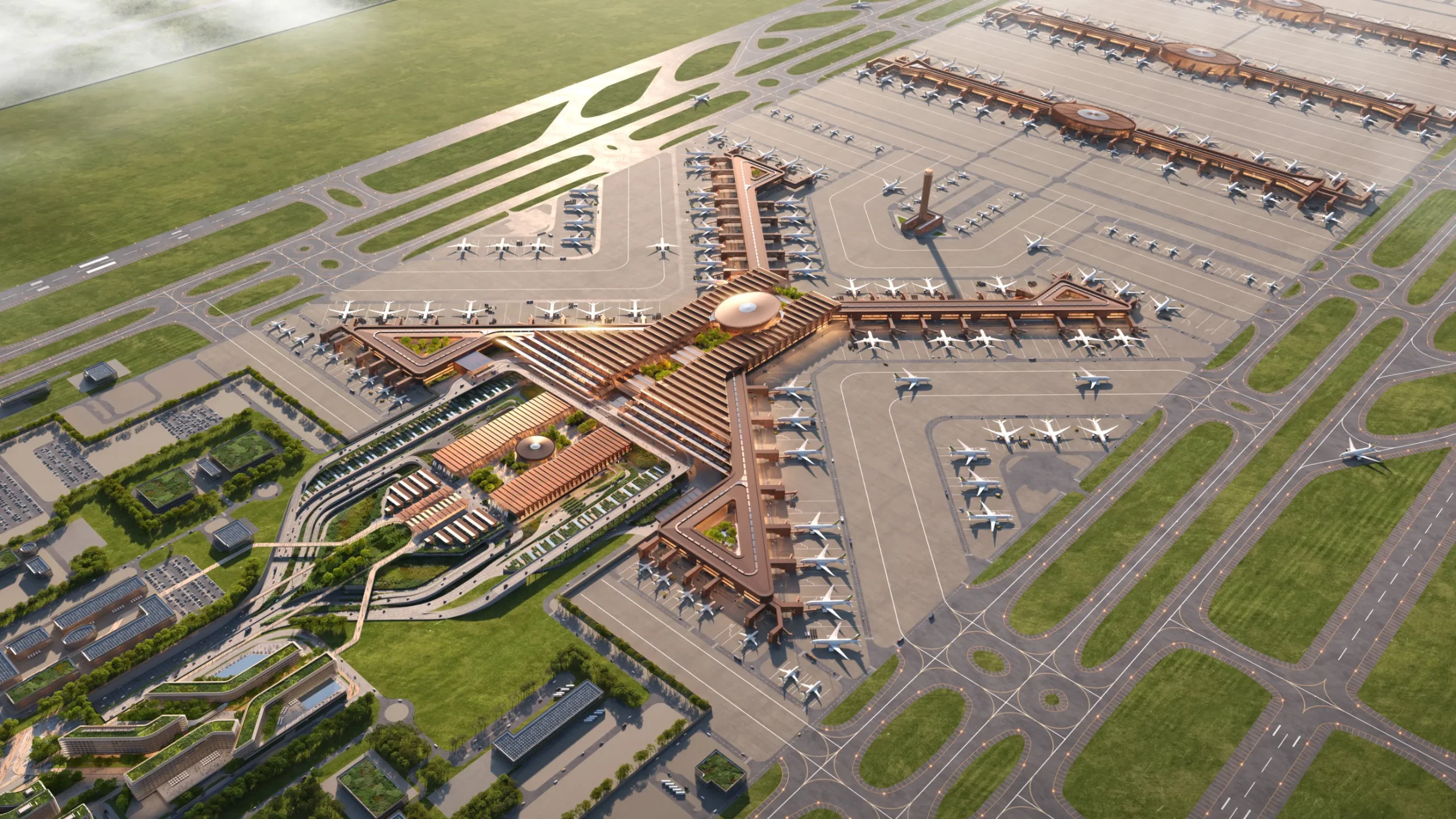 ZHA, Bishoftu International Airport