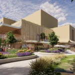 New Lampegiet Theatre by MVRDV in Veenendaal