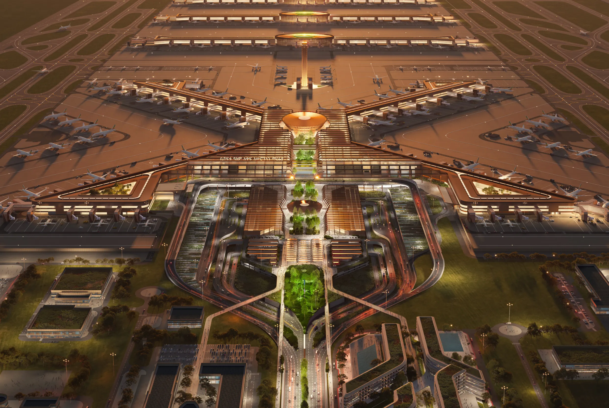 ZHA Unveils $12.5 Billion Design for Africa’s Largest Airport in Bishoftu 5 ZHA, Bishoftu International Airport