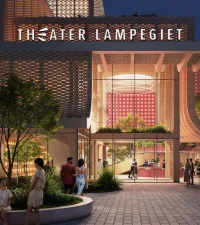 New Lampegiet Theatre by MVRDV in Veenendaal