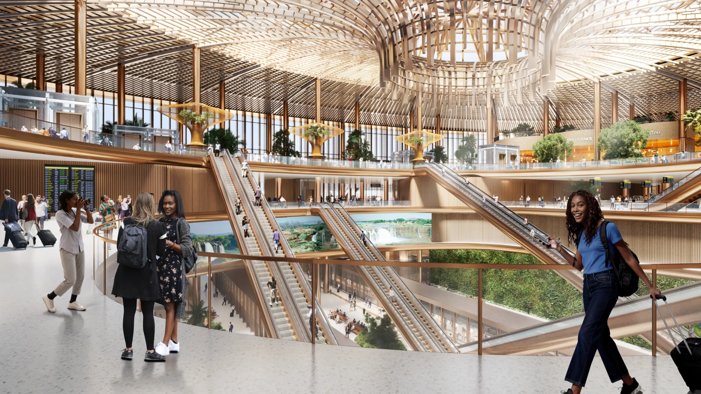 ZHA, Bishoftu International Airport