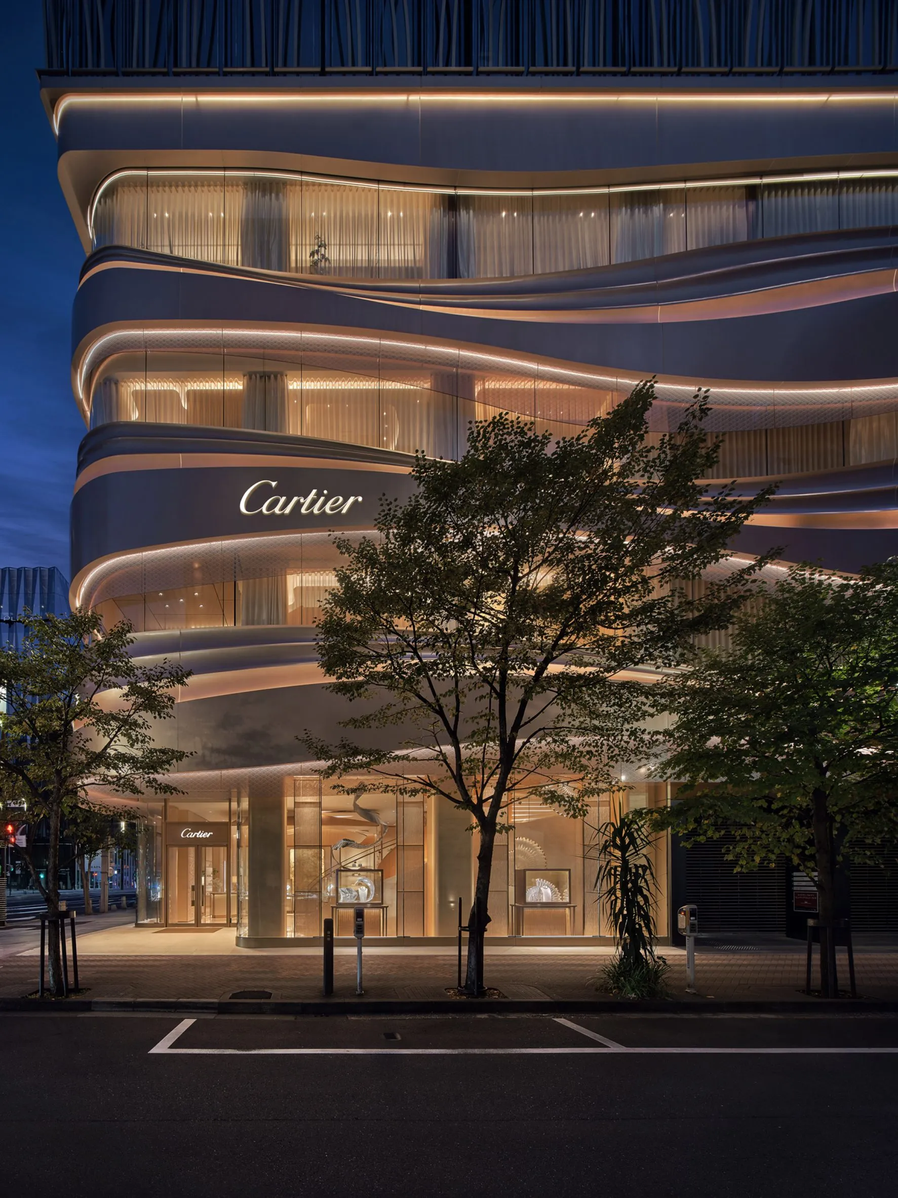 10 Iconic Facade Designs Redefining Luxury Retail Experiences