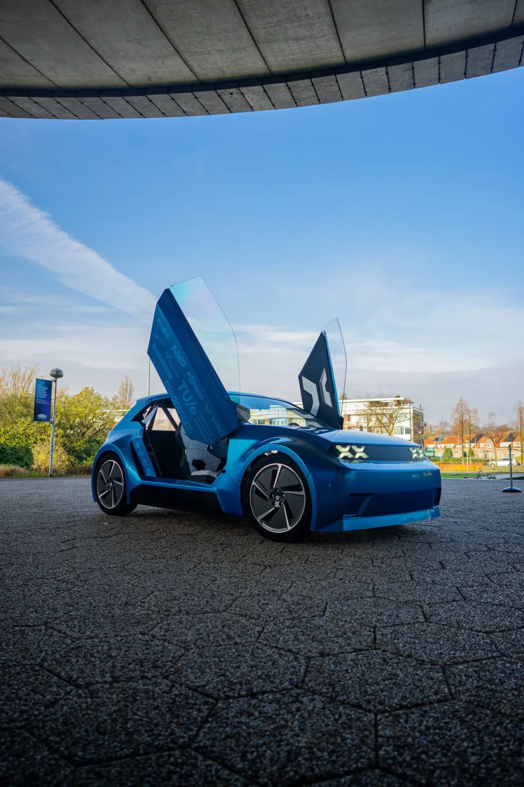 TU/ecomotive ARIA EV, Modular Electric Car