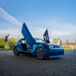 TU/ecomotive ARIA EV, Modular Electric Car