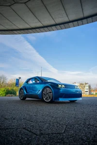 TU/ecomotive ARIA EV, Modular Electric Car
