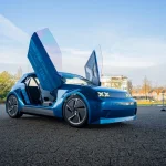 TU/ecomotive ARIA EV, Modular Electric Car
