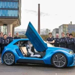 TU/ecomotive ARIA EV, Modular Electric Car