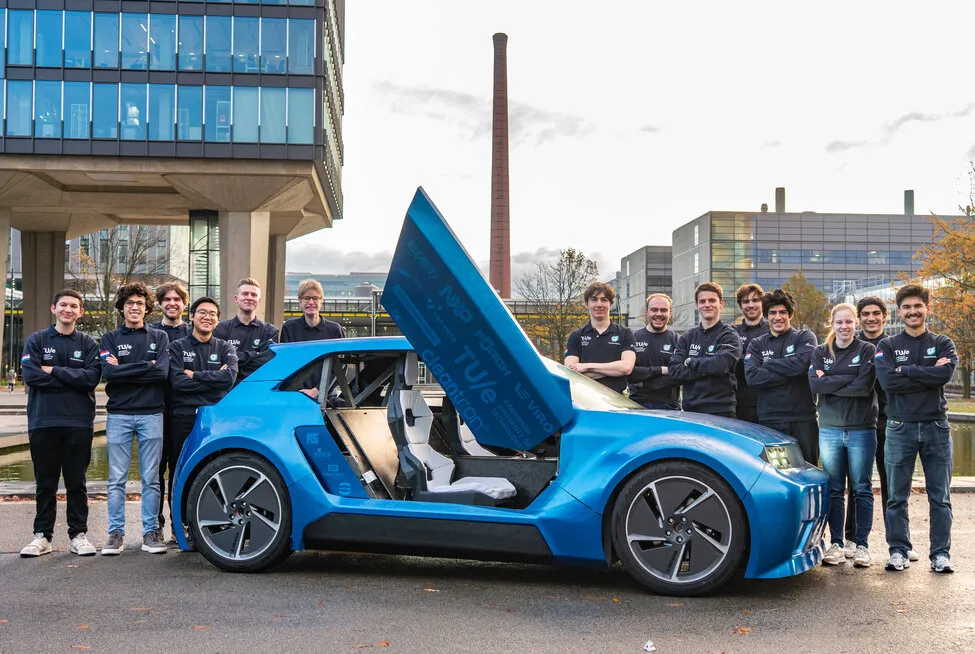 ARIA EV, Modular Electric Car You Can Repair Yourself 11 TU/ecomotive ARIA EV, Modular Electric Car