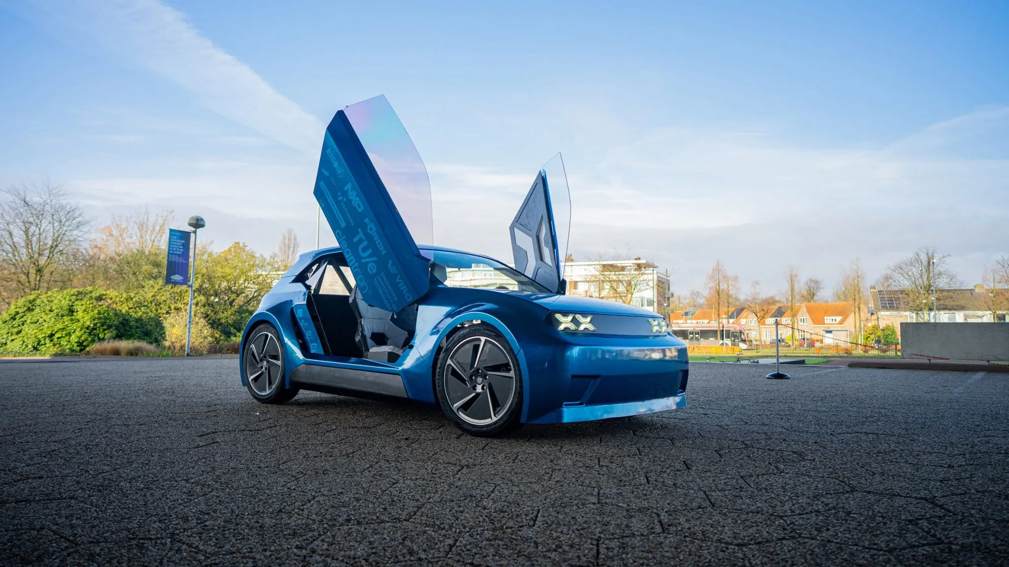 TU/ecomotive ARIA EV, Modular Electric Car