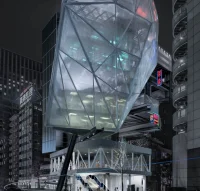 Agri Hub by Studio Wei Yu Reimagines the Closed-Loop Vertical Farm