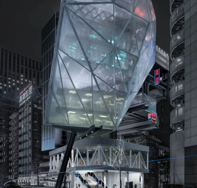 Agri Hub by Studio Wei Yu Reimagines the Closed-Loop Vertical Farm